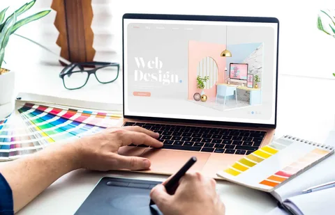 Budget website design services for startups