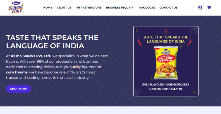 Alisha Snacks Pvt. Ltd.